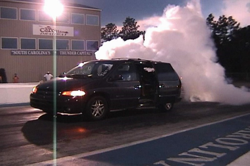 Illustration for article titled Jet-Powered Minivan Is Probably Batman's Aunt's Car